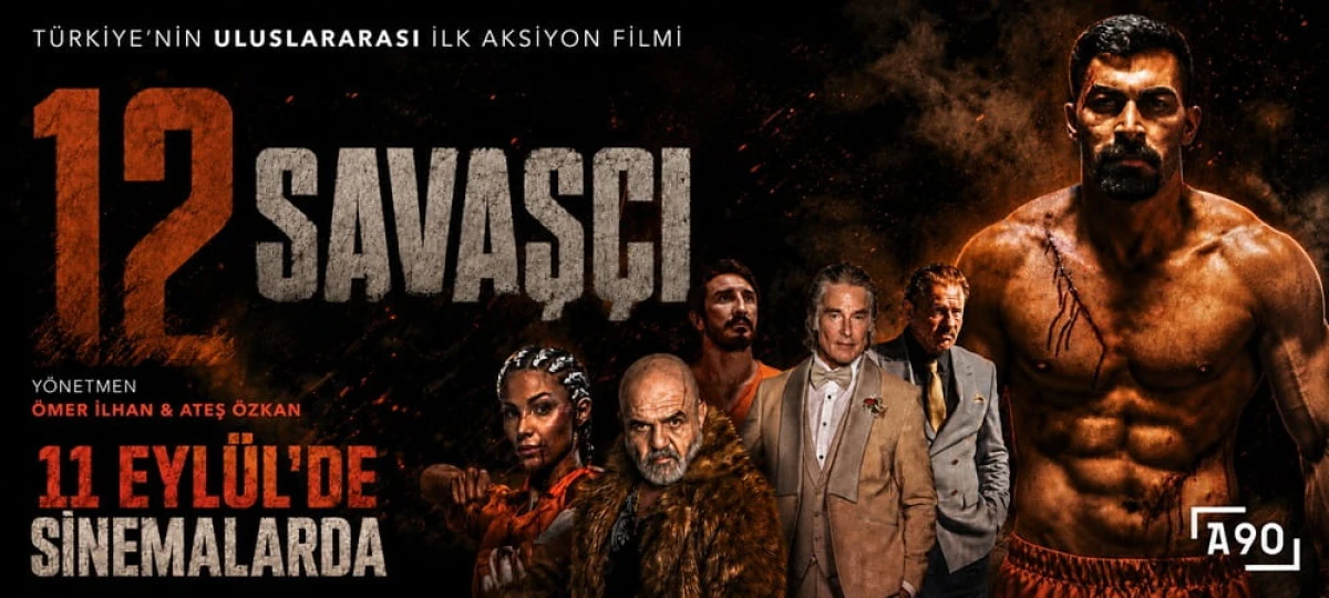12 Savaş&ccedil;ı (12 Warriors) T&uuml;rkiye&rsquo;de Vizyona Giriyor