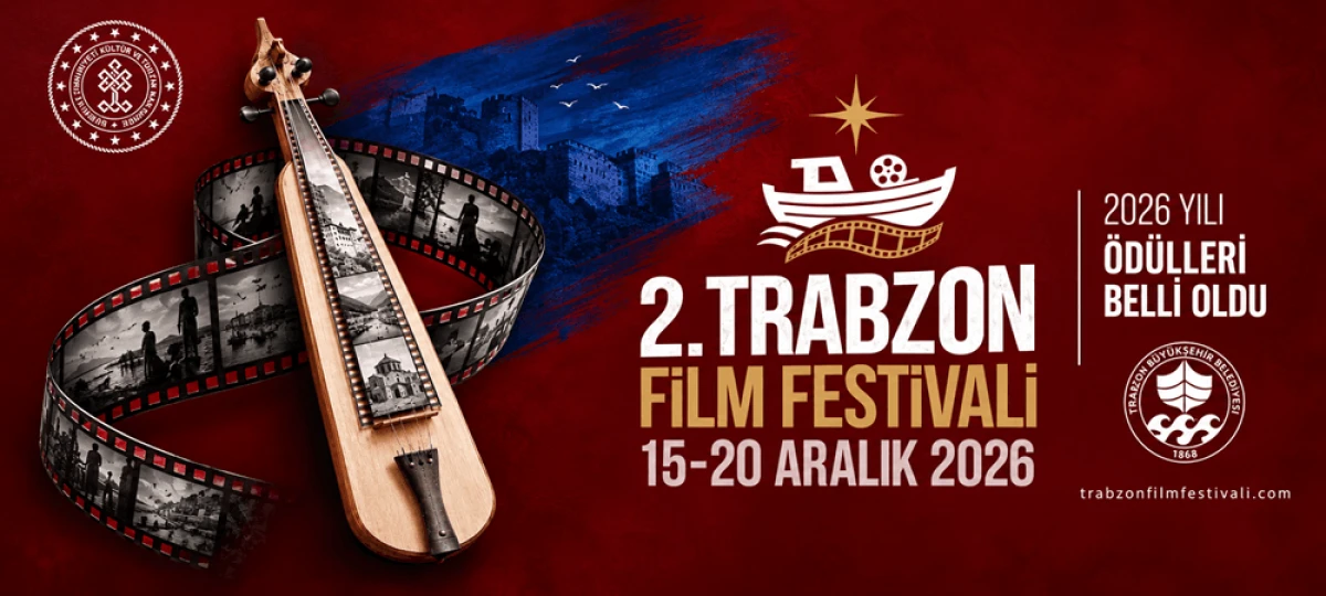 2. TRABZON FİLM FESTİVALİ'NE BAŞVURULAR S&Uuml;R&Uuml;YOR