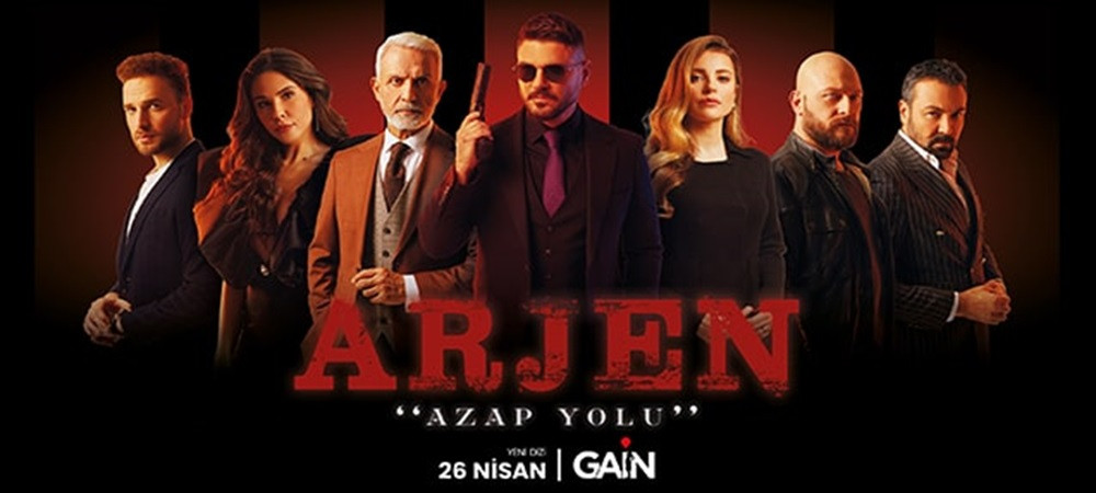 Aksiyon dizisi “Arjen”e görkemli gala