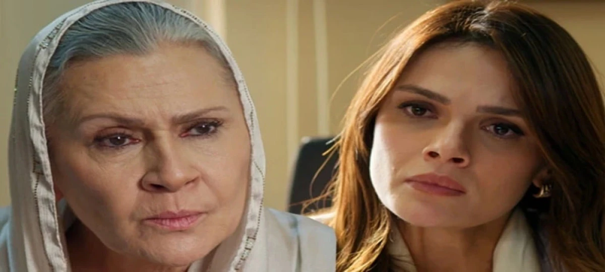 Alya kayınvalidesine rest &ccedil;ekti! 'Birbirimizi bırakmayacağız'