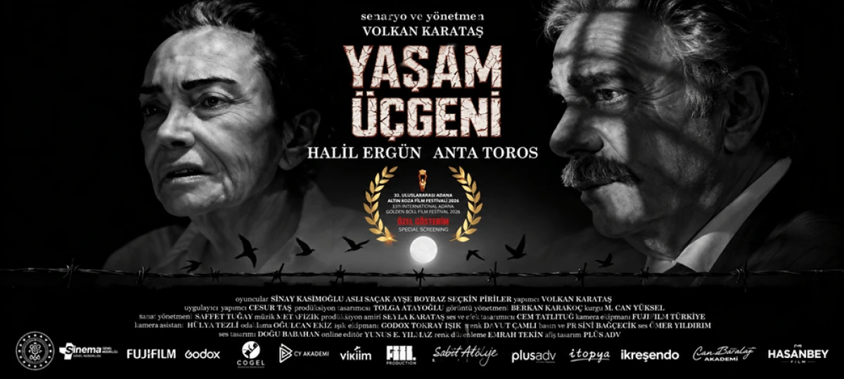 Anta Toros&rsquo;un Anısına: &ldquo;Yaşam &Uuml;&ccedil;geni&rdquo; Ulusal Pr&ouml;miyerini Altın Koza&rsquo;da Ger&ccedil;ekleştiriyor.