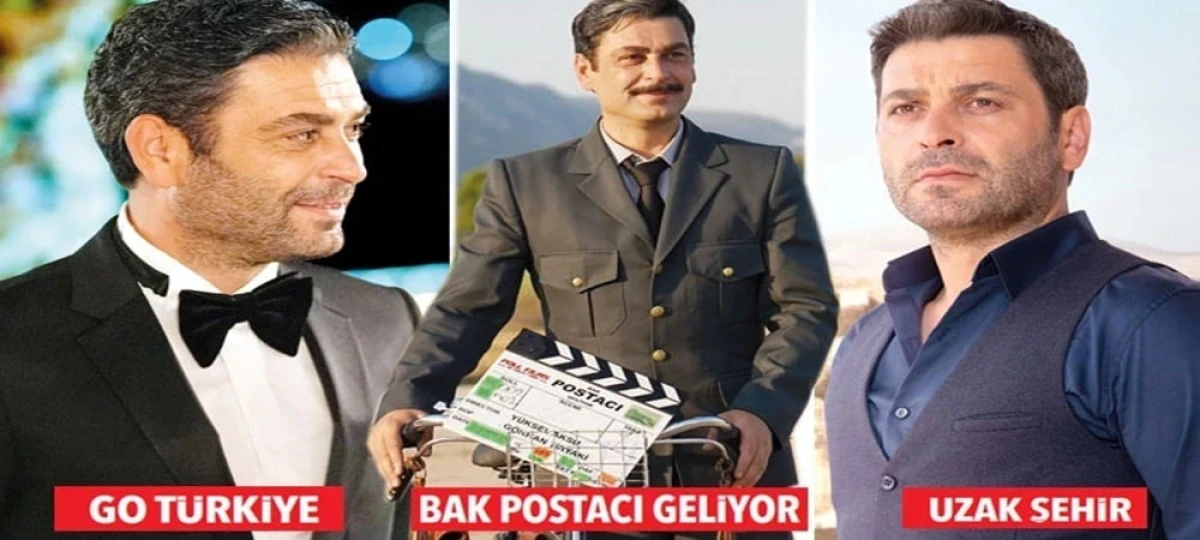 Aynı anda 3 rol birden!