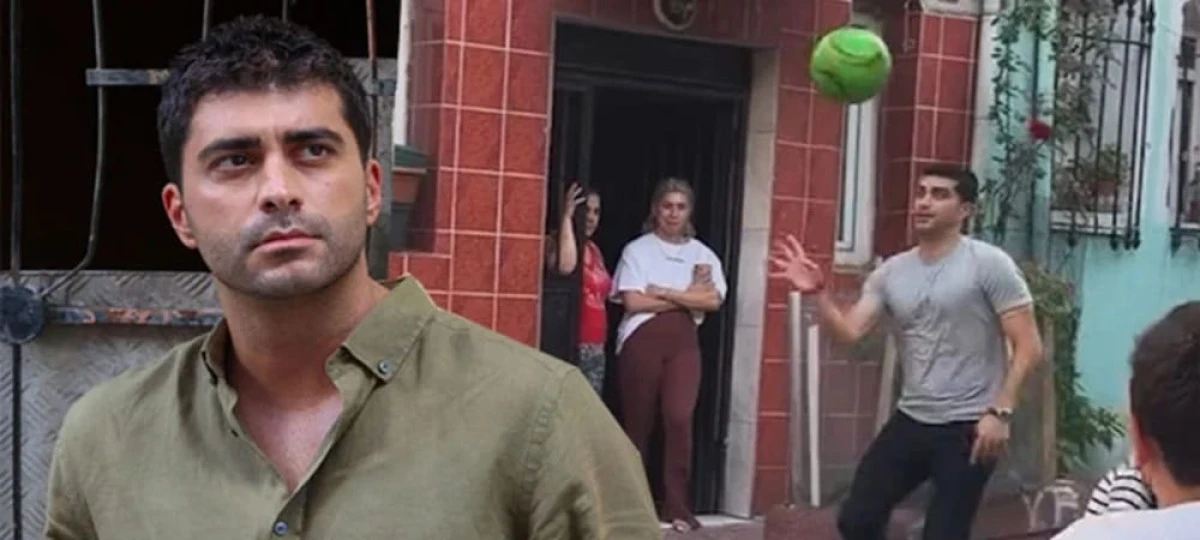 Balat'ta 'Hasiyet' oyunu