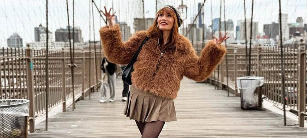Bayram tatilinde gittiği New York'tan fotoğraflar paylaştı