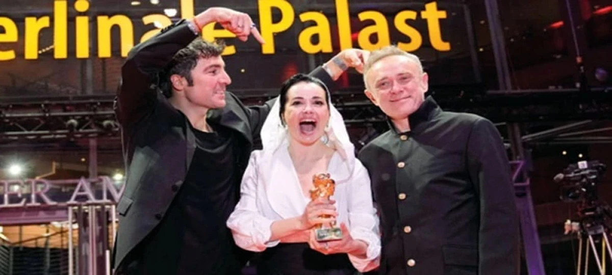 Berlin'de T&uuml;rk gecesi... Altın Ayı &ouml;d&uuml;l&uuml; Sarı Zarflar&rsquo;ın