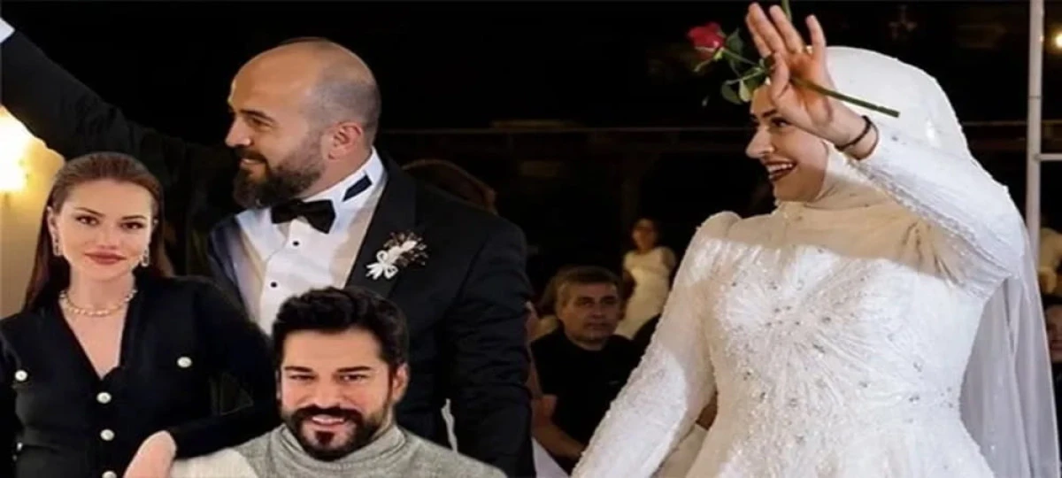 Burak &Ouml;z&ccedil;ivit'in kardeşi Bur&ccedil;un &Ouml;z&ccedil;ivit evlendi! &Uuml;nl&uuml; &ccedil;ift d&uuml;ğ&uuml;ne katılmadı