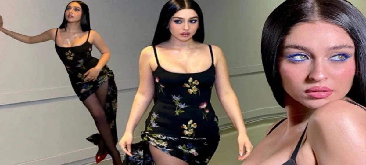 Cemre Baysel &ccedil;i&ccedil;ek a&ccedil;tı