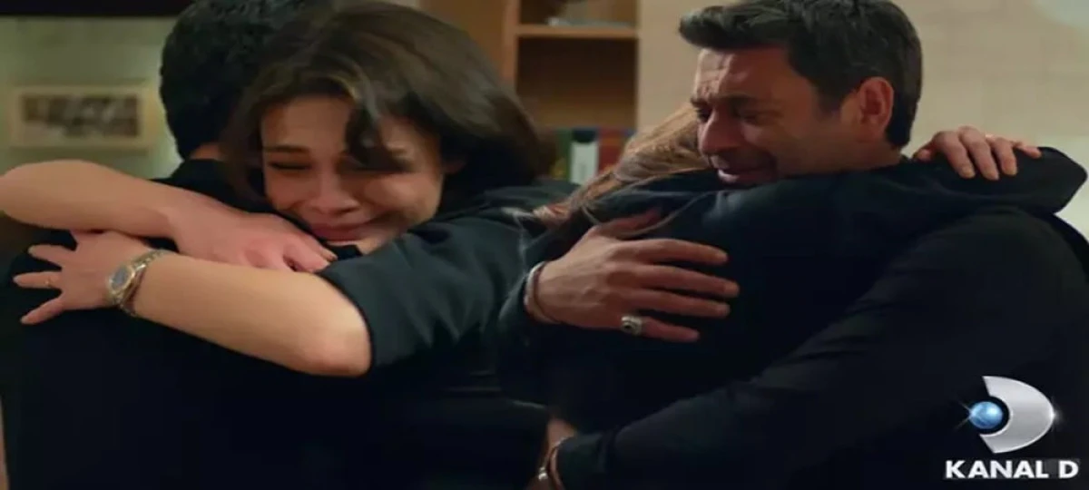 Cihan gözyaşlarına boğuldu Ben varım Alya