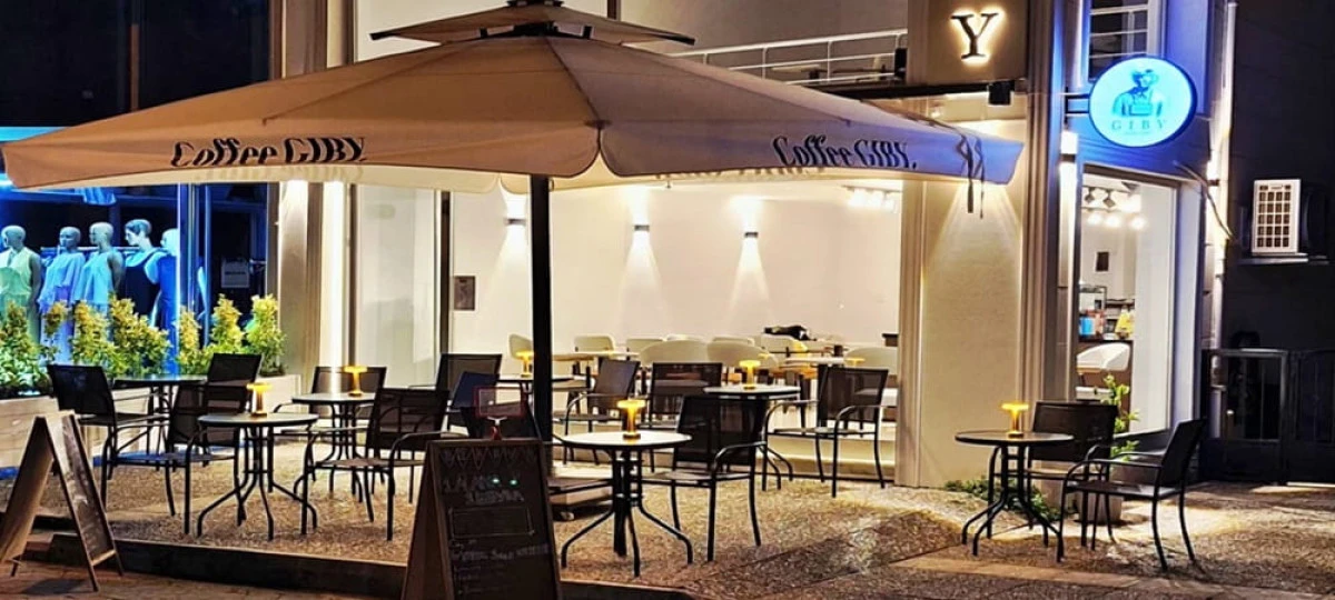 &Ccedil;ınarcık'ta 3. Nesil Kahve Deneyiminin Adı: Giby Coffee