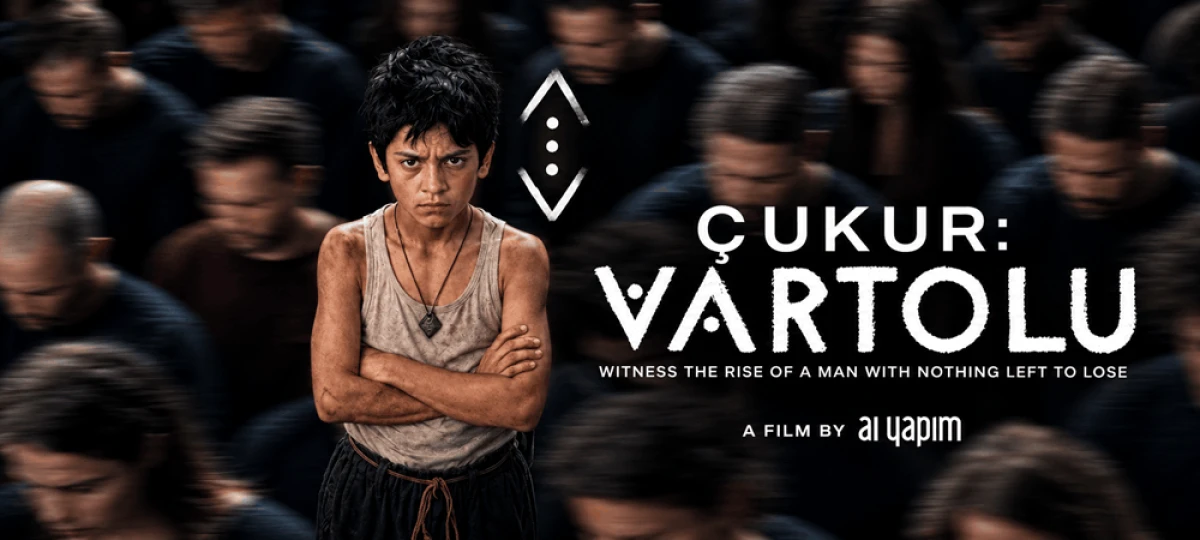 &lsquo;&Ccedil;ukur: Vartolu&rsquo; Yapay Zek&acirc; Filmiyle Amazon Prime Video&rsquo;da İzleyiciyle Buluşacak