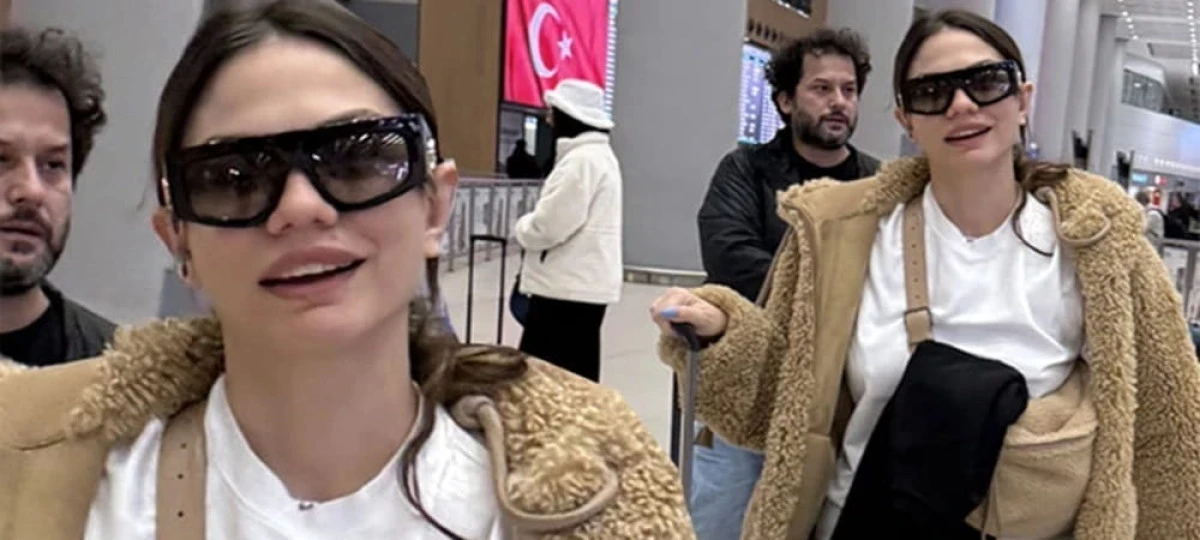 Demet &Ouml;zdemir Budapeşte&rsquo;den d&ouml;nd&uuml;!