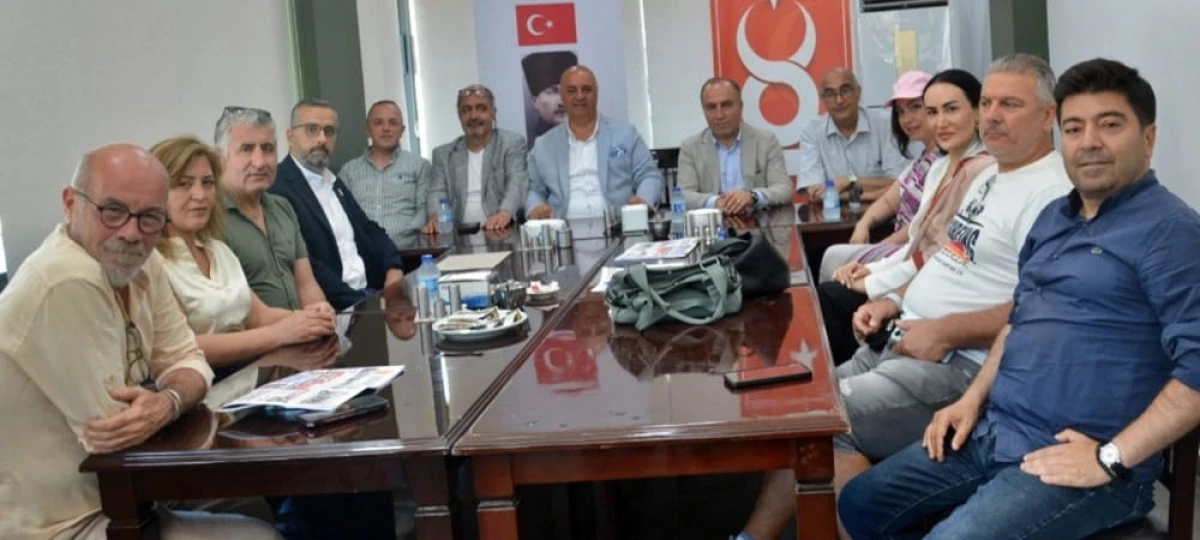 D&uuml;nya &Ccedil;evre G&uuml;n&uuml;&rsquo;nde Gazetecilerden Farkındalık Mesajı