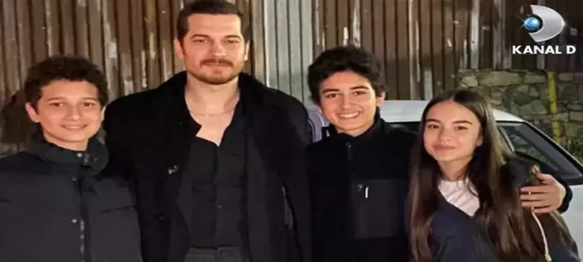 Eşref'in çocuklarından 'Babalar Günü' sürprizi