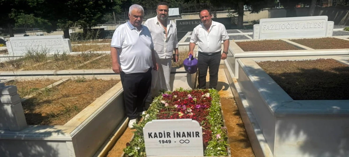HALİL ERG&Uuml;N&rsquo;DEN VEFA ZİYARETİ