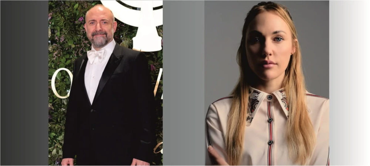 HALİT ERGEN&Ccedil; VE MERYEM UZERLİ AYNI FİLMDE!