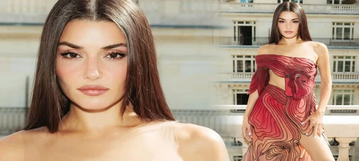 Hande Er&ccedil;el d&uuml;nyaya a&ccedil;ılıyor