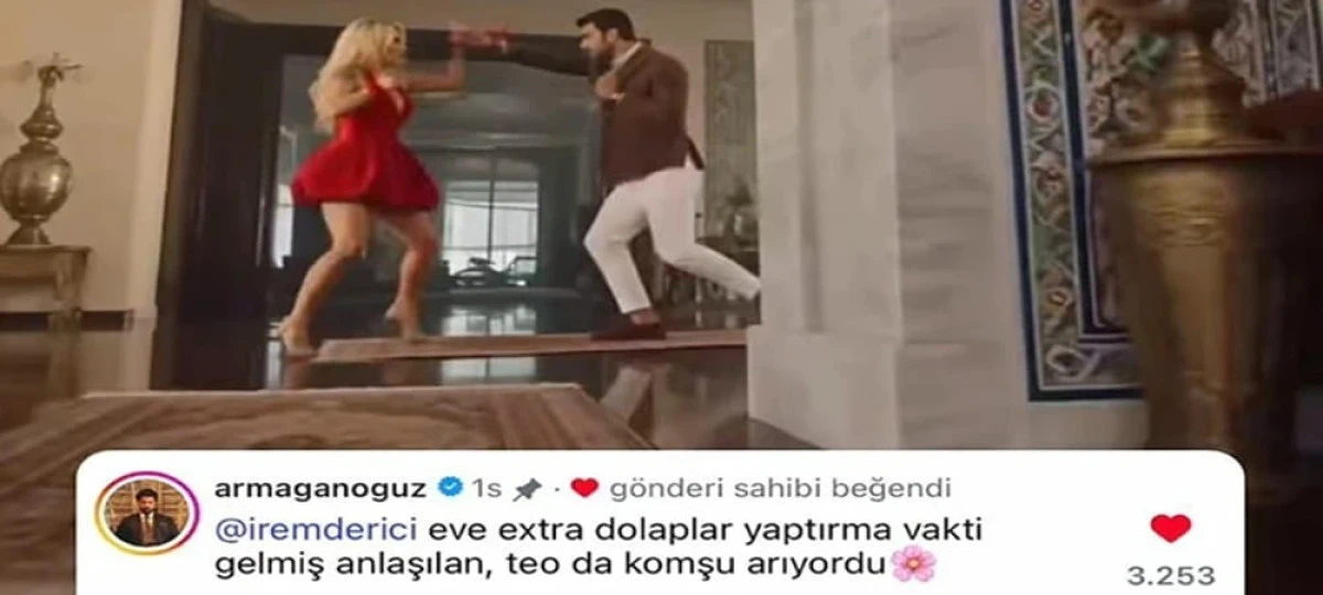 İrem Derici&rsquo;nin Daha 17 hayranlığı g&uuml;ndem oldu