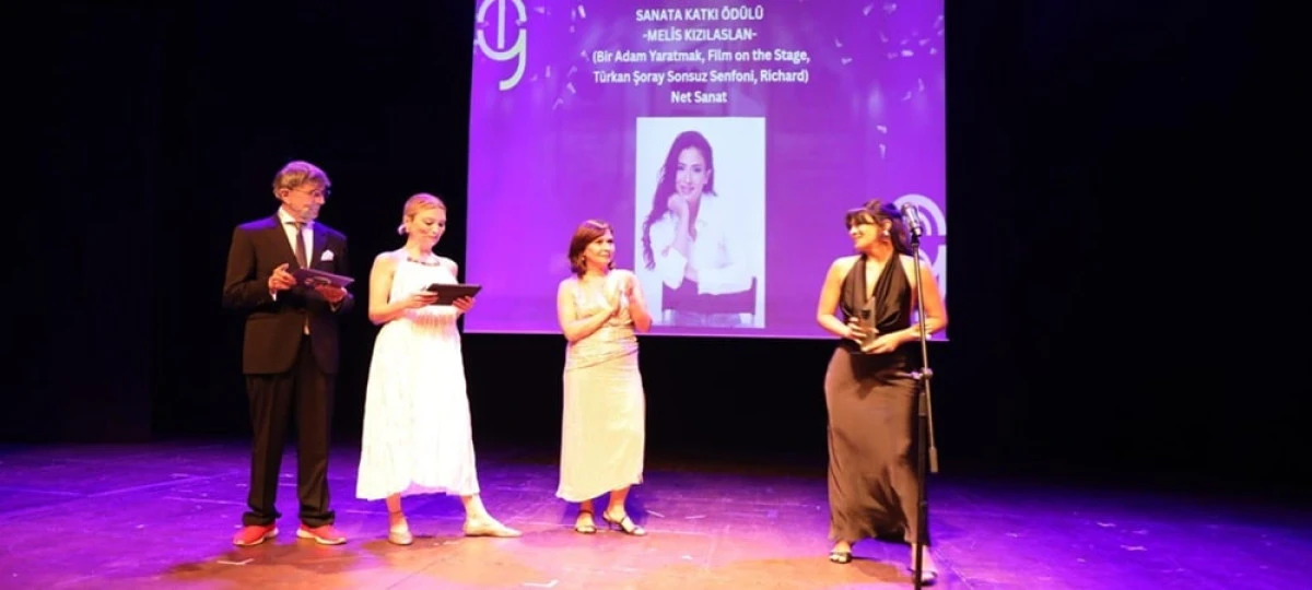 Melis Kızılaslan’ı gururlandıran ödül