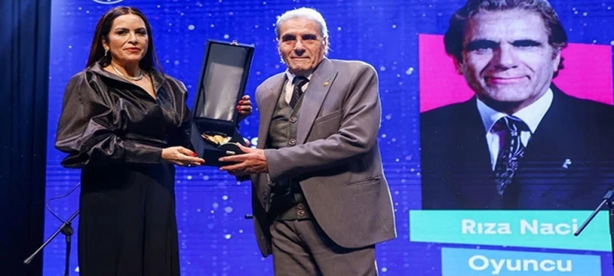 Sinemanın ustaları onurlandırıldı