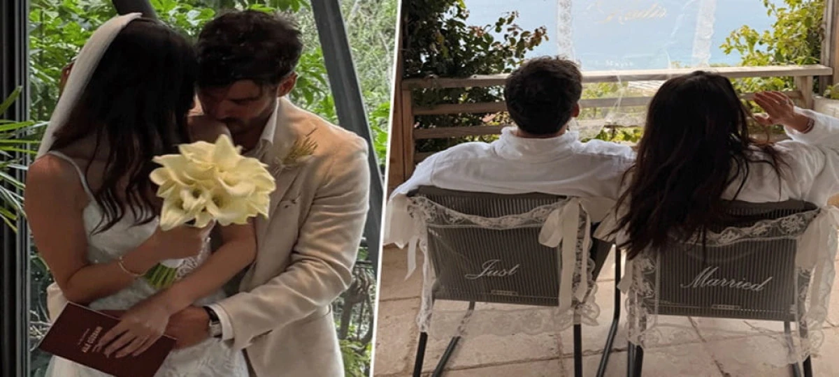 S&uuml;rpriz nikah... Nesrin Cavadzade sessiz sedasız evlendi!