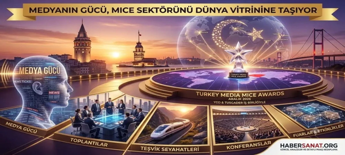 Turkey Media MICE Awards İ&ccedil;in Geri Sayım Başladı: YGD ve TUSGADER&rsquo;den Tarihi İş Birliği