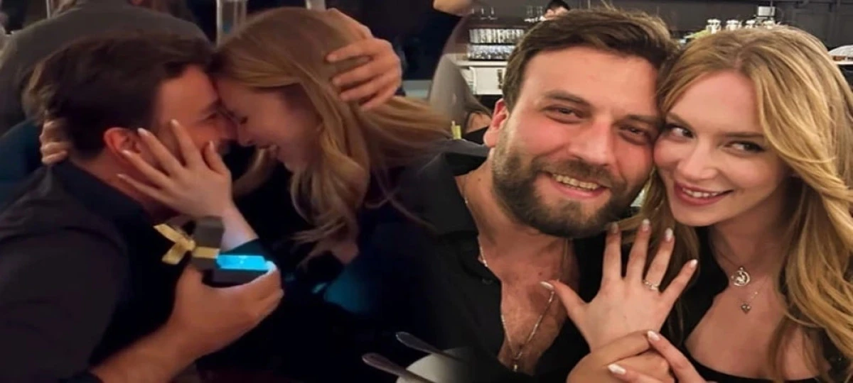 &Uuml;nl&uuml; oyuncunun b&uuml;y&uuml;k mutluluğu...