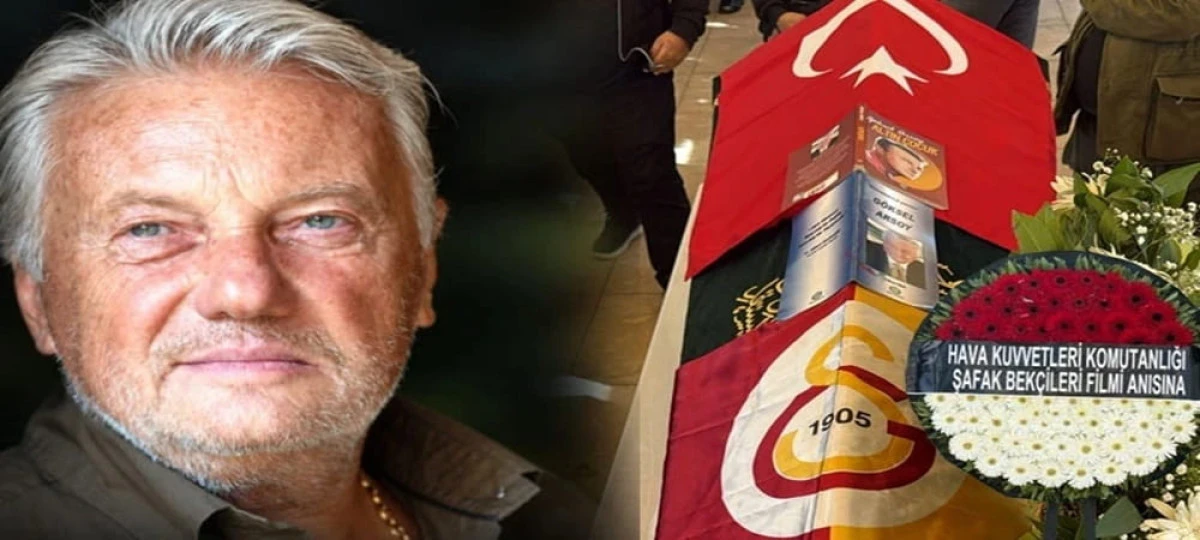 Yeşil&ccedil;am'ın 'Altın &Ccedil;ocuk'una veda... G&ouml;ksel Arsoy son yolculuğuna uğurlandı