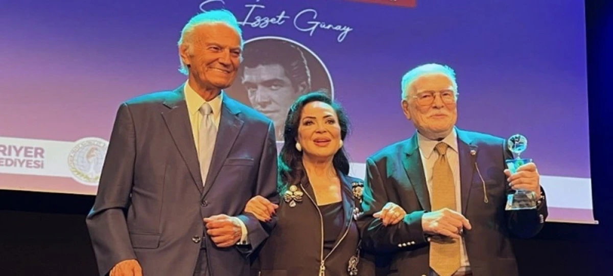 Yeşilçam’ın En’leri sahnede bir arada